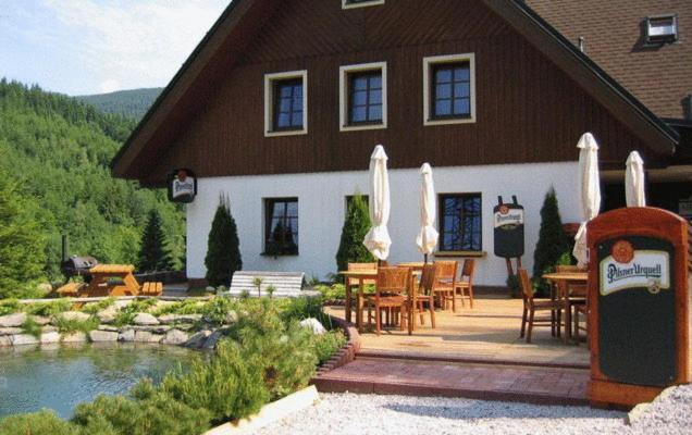 Pension Fontana Špindlerŭv Mlýn Luaran gambar